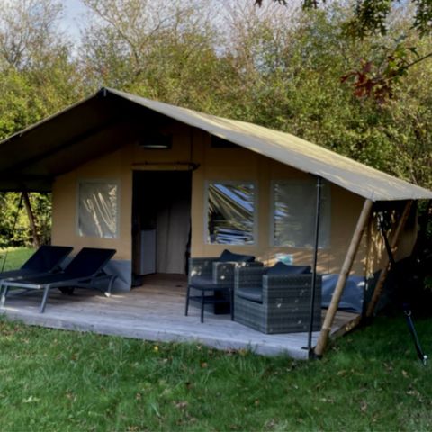 SAFARITENT 5 personen - Tente Hout 5pers (Premium)