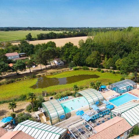 Camping Paradis la Bretonnière - Camping Vendée