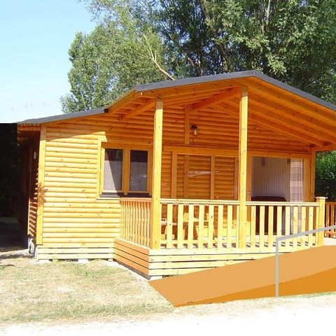 CHALET 5 personas - PALACE - adaptado para personas con movilidad reducida