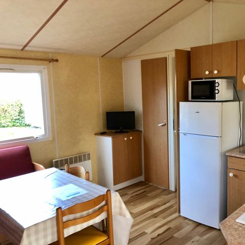 MOBILHOME 4 personnes - B - Mobile-home 2 ch. Confort - SAMEDI 4 pers.