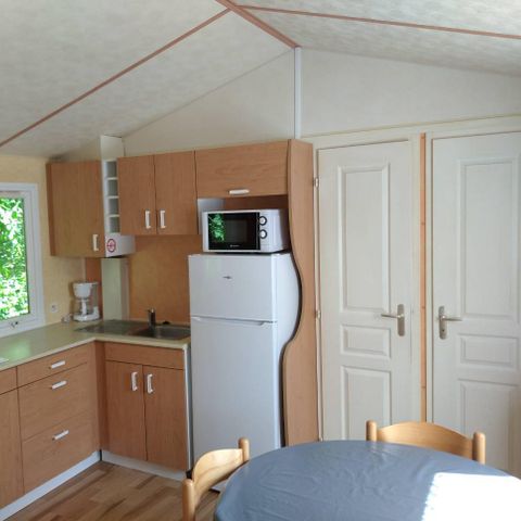 MOBILHOME 5 personnes - C - Mobile-home 2 ch. Confort - SAMEDI 4/5 pers.