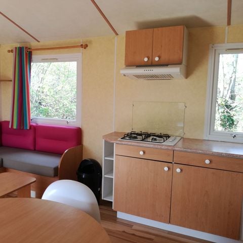 MOBILHOME 5 personnes - C - Mobile-home 2 ch. Confort - SAMEDI 4/5 pers.