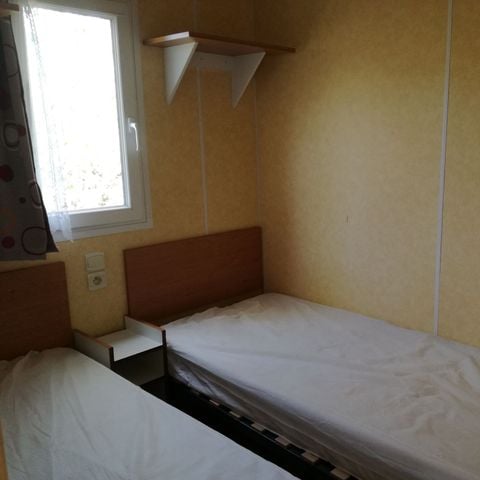 MOBILHOME 5 personnes - C - Mobile-home 2 ch. Confort - SAMEDI 4/5 pers.