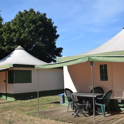 TENDA DA CAMPEGGIO 4 persone - KIWI senza servizi igienici