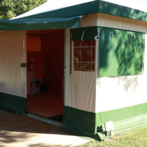 TENDA DA CAMPEGGIO 4 persone - KIWI senza servizi igienici