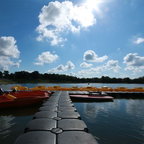 Camping Le Village loisirs de Goule - Camping Cher - Image N°3