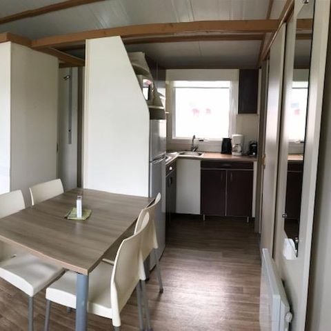 Chalet 6 personen - Comfort 30m² - 2 kamers