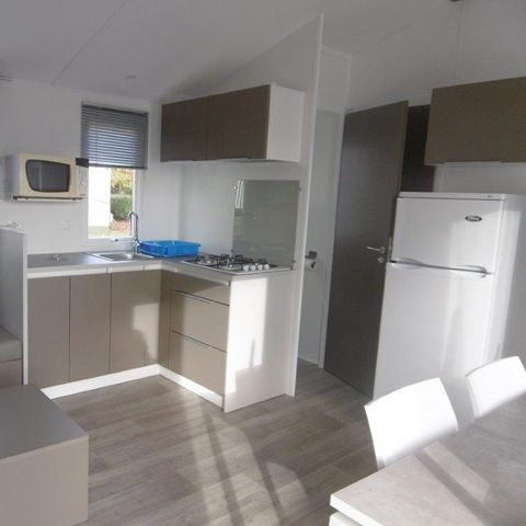 MOBILHOME 6 personas - Confort 35m² - 3 habitaciones