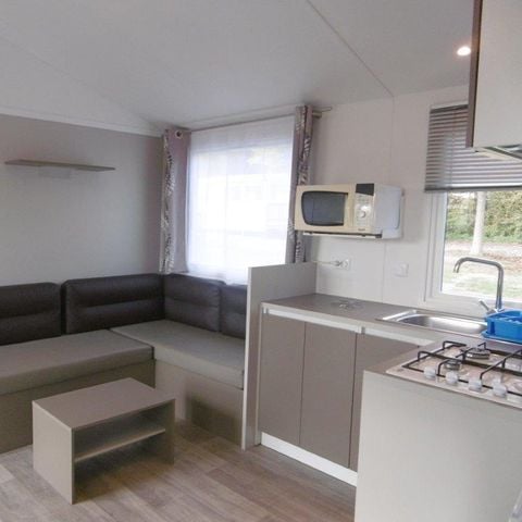 Stacaravan 6 personen - Comfort 35m² - 3 kamers