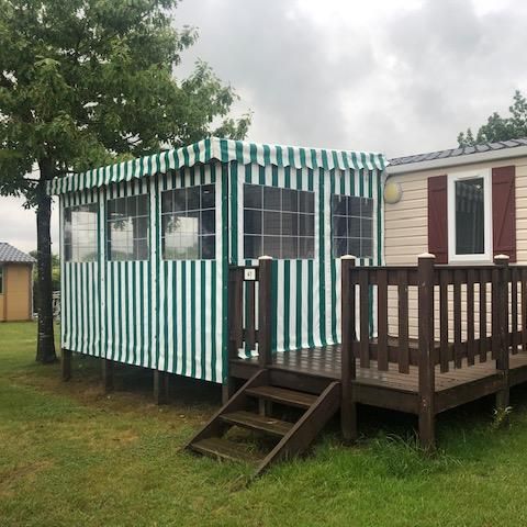 MOBILHOME 4 personnes - Sans salle de bain, avec WC