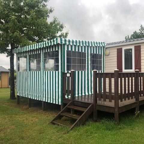 MOBILE HOME 4 people - Without bathroom, with WC