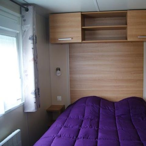 MOBILHOME 8 personas - Confort 40m² - 3 habitaciones