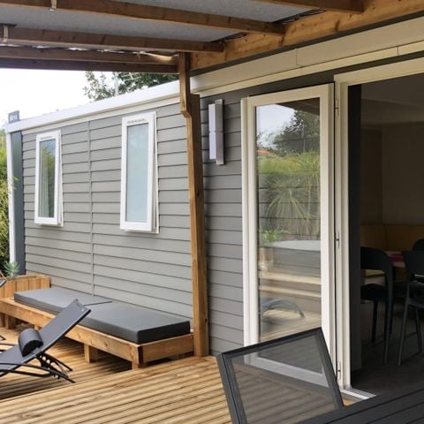 MOBILE HOME 6 people - Premium 43 m² + private spa