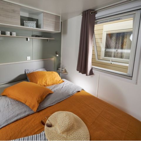 MOBILHEIM 6 Personen - Premium 35m² - 3 Schlafzimmer + privates Spa