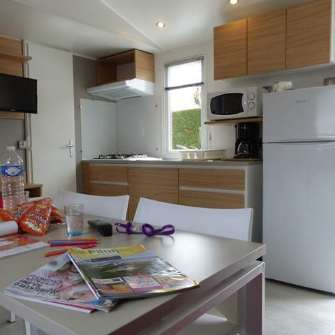 MOBILHOME 6 personnes - Ophéa 3 chambres