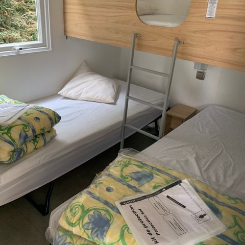 MOBILHOME 5 personnes - Cottage Confort 2 chambres