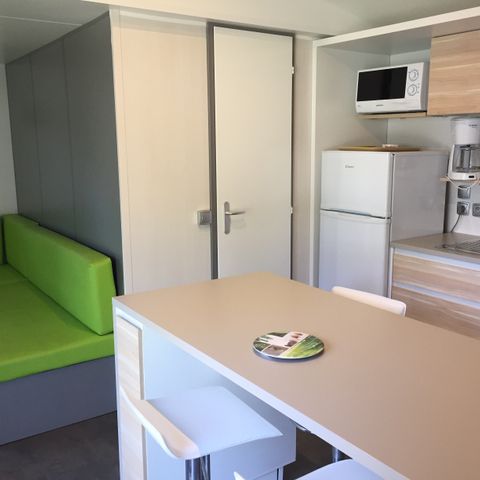 MOBILHOME 5 personnes - Cottage Grand Confort 2 chambres