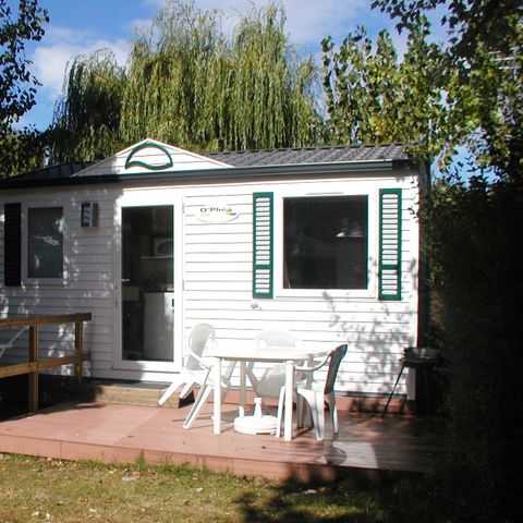 MOBILHOME 2 personnes - Cottage Confort 1 chambre