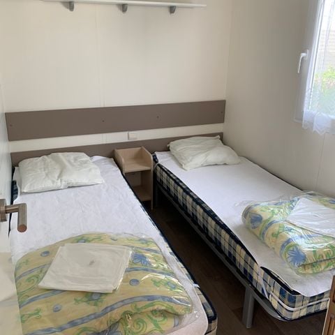 MOBILHOME 6 personas - Cabaña Grand Confort