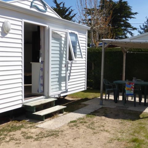 MOBILHOME 3 personnes - Mobil home Bikini