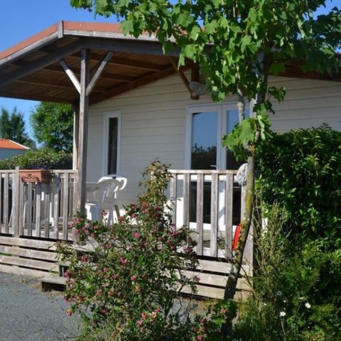 CHALET 3 personas - CHALET CONFORT 1DORMITORIO 18M2