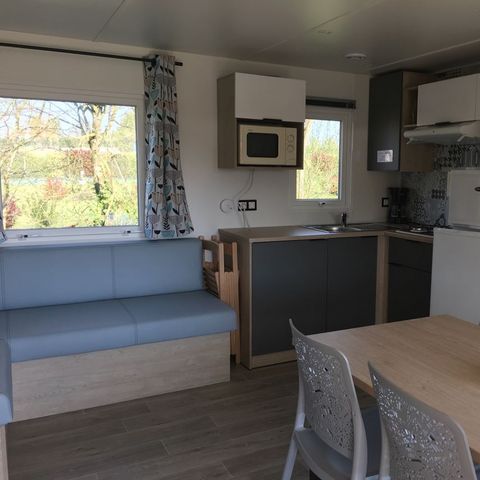 MOBILE HOME 6 people - M.HOME PRIVILEGE 3BED 32M2