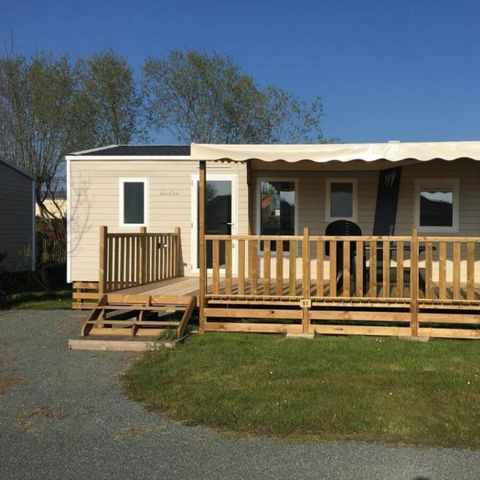 MOBILE HOME 6 people - M.HOME PRIVILEGE 3BED 32M2