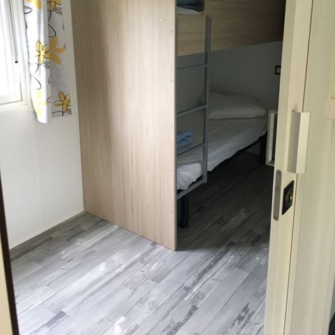 Mobilheim 4 Personen - M.HOME PRIVILEGE PMR 2 SCHLAFZIMMER 33M2