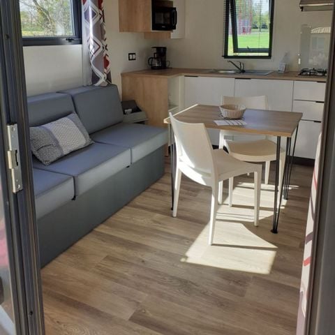 MOBILHOME 2 personnes - M.HOME PRIVILEGE 1CH 22M2