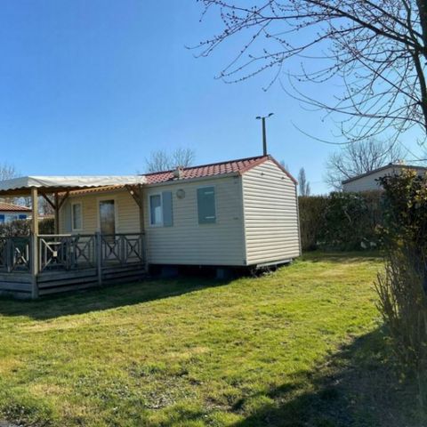 MOBILE HOME 4 people - M.HOME COMFORT 2BED PLUS 27M2