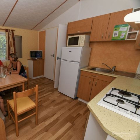 MOBILE HOME 4 people - M.HOME COMFORT 2BED PLUS 27M2