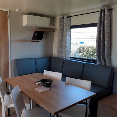 Mobilheim 6 Personen - M.HOME LUXUS SPA 3 ZIMMER 33M2