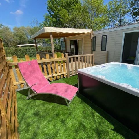 MOBILE HOME 6 people - M.HOME LUXE SPA 2BED 40M2