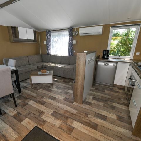 MOBILE HOME 6 people - M.HOME LUXE SPA 2BED 40M2