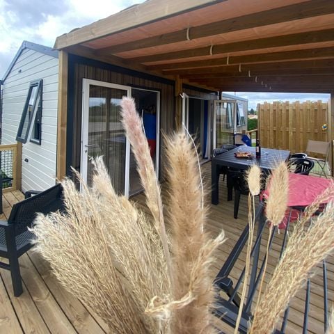 MOBILE HOME 5 people - M.HOME QUARTIER FAMILY 3BED 35M2