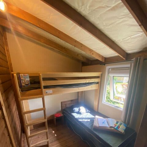 Mobilheim 5 Personen - LODGE FISCHEREIVIERTEL 2CH 34M2