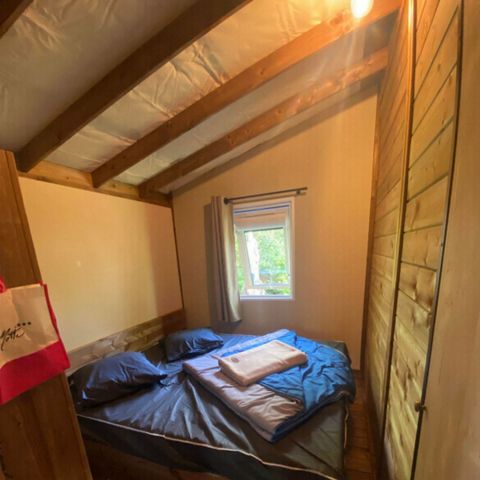 Mobilheim 5 Personen - LODGE FISCHEREIVIERTEL 2CH 34M2