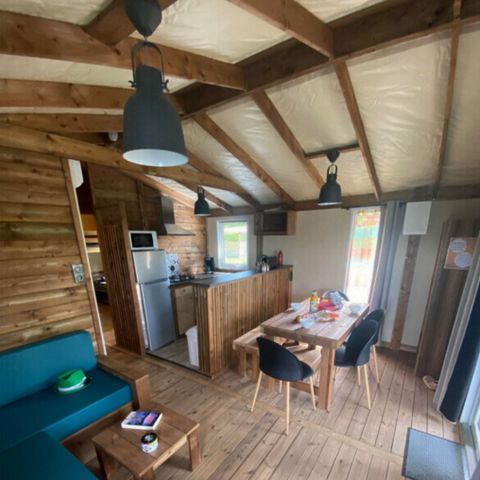 Mobilheim 5 Personen - LODGE FISCHEREIVIERTEL 2CH 34M2