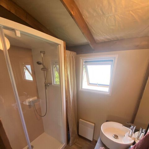 MOBILHOME 5 personas - CABAÑA ZONA DE PESCA 2BED 34M2