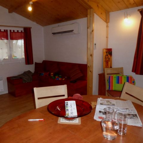 Chalet 8 personen - BEVOORRECHT CHALET 3BED 52M2