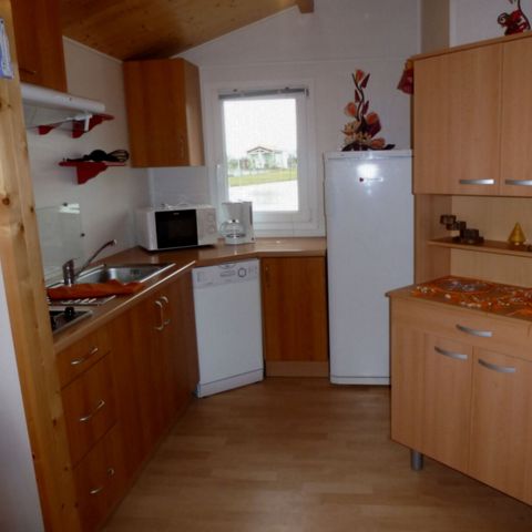 CHALET 8 people - CHALET PRIVILEGE 3BED 52M2