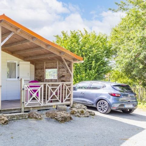 Chalet 8 personen - BEVOORRECHT CHALET 3BED 52M2