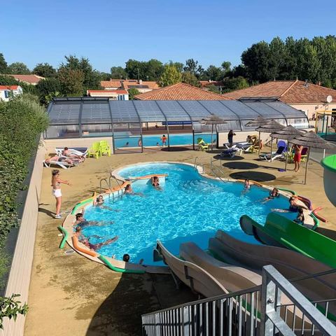 Camping Paradis - De la Motte  - Camping Vandea - Image N°2