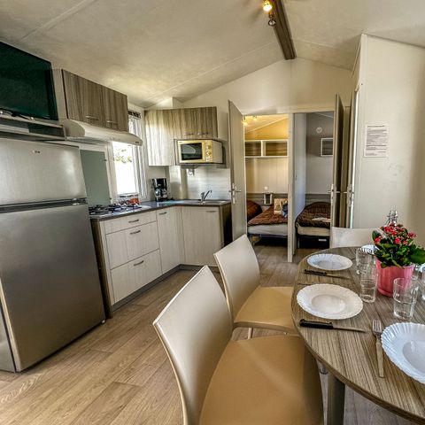 MOBILHOME 6 personnes - Mobil-home Bermudes 3 chambres avec terrasse