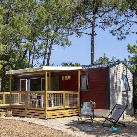 MOBILHOME 4 personnes - COTTAGE 4p 2ch ****