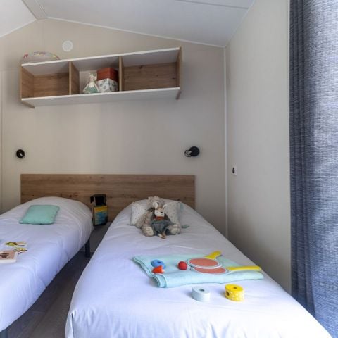 MOBILHOME 4 personnes - COTTAGE PECHERIES 4p 2ch 2SdB PREMIUM