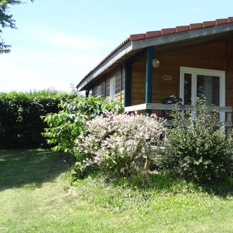 CHALET 4 personnes - CONFORT 2/4 pers TV terrasse couverte