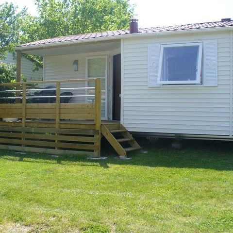 MOBILHOME 4 personnes - Terrasse Couverte CONFORT TV 2 chambres