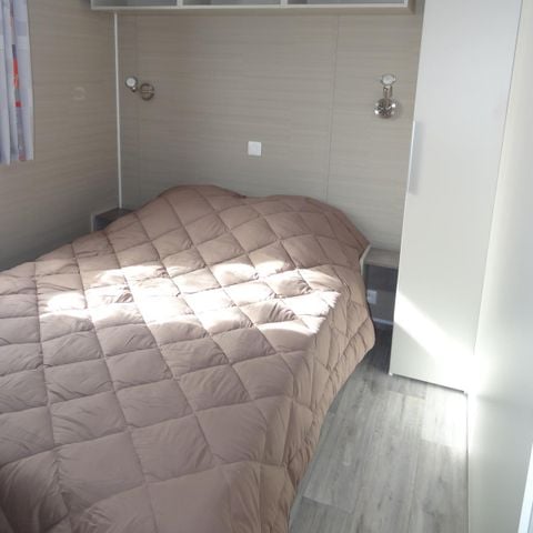 MOBILHOME 4 personnes - Terrasse Couverte CONFORT TV 2 chambres