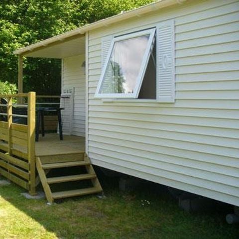 MOBILE HOME 6 people - Covered Terrace COMFORT TV 3 bedrooms